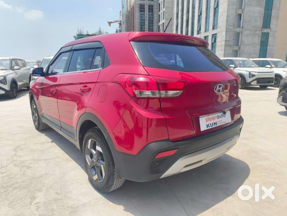 Hyundai Creta 1.6 E Plus, 2019, Petrol