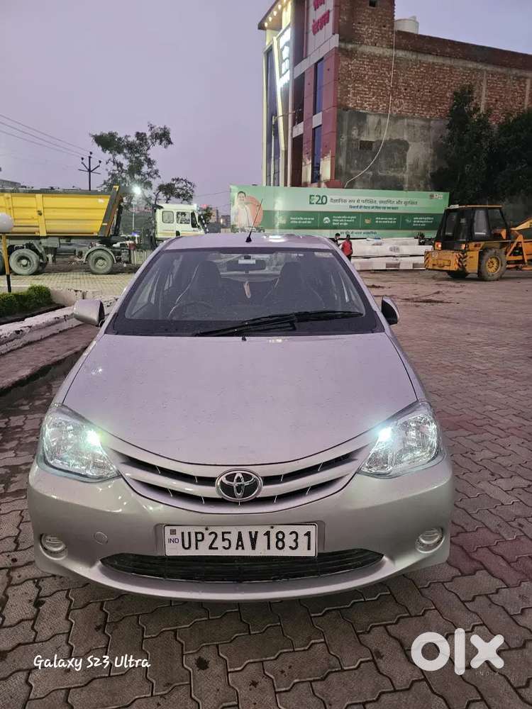 Toyota Etios 2012 1.5 G