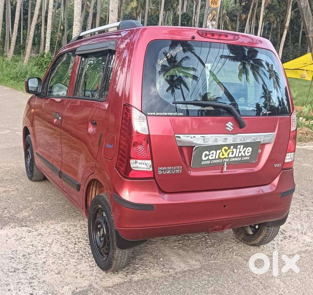 Maruti Suzuki Wagon R Vxi Bs Iv, 2016, Petrol