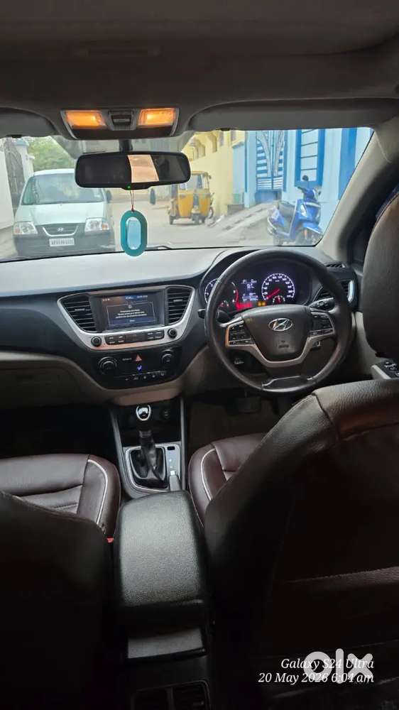 Hyundai Fluidic Verna 2018 Year