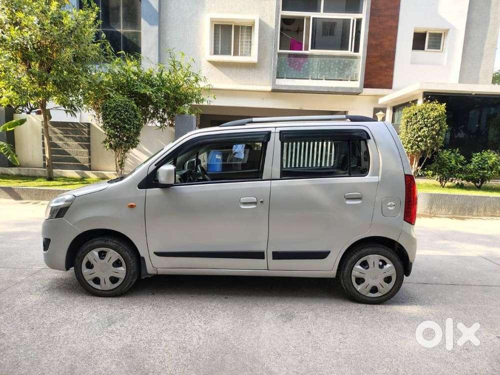 Maruti Suzuki Wagon R Vxi 1.0, 2017, Petrol