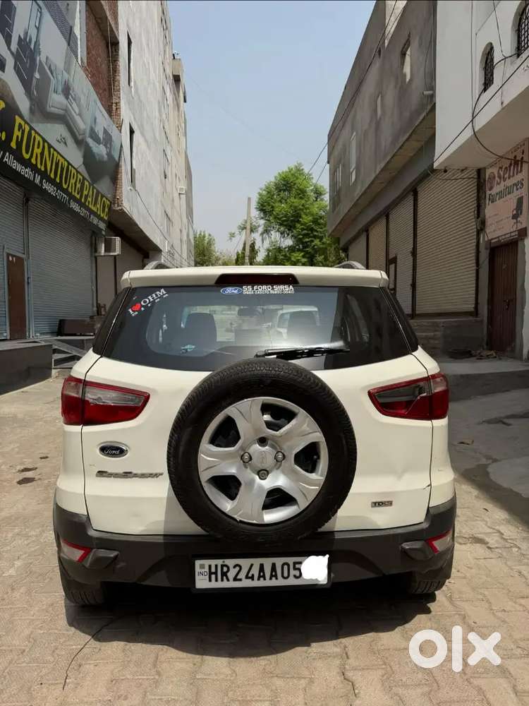 Ford Ecosport Diesel Manual 2016 Variant
