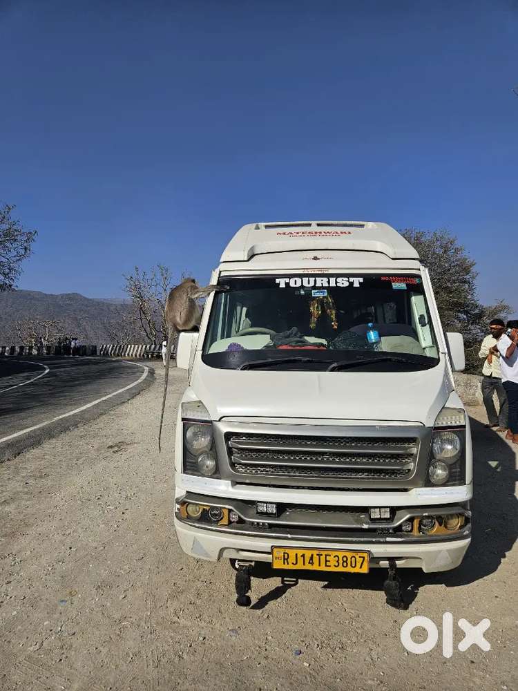Force Motors Trax Cruiser 2018 Diesel Well Maintained