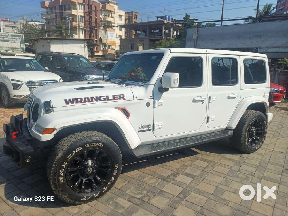 Jeep Wrangler 2.0 4x4, 2021, Petrol