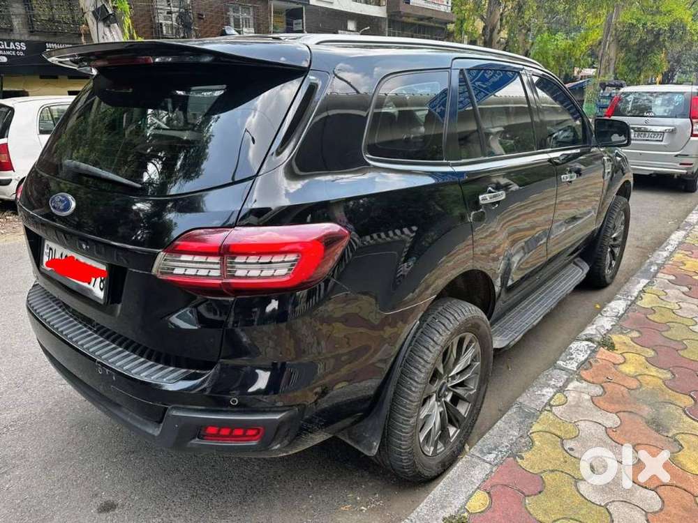Ford Endeavour Titanium Plus 4x2 At, 2020, Diesel
