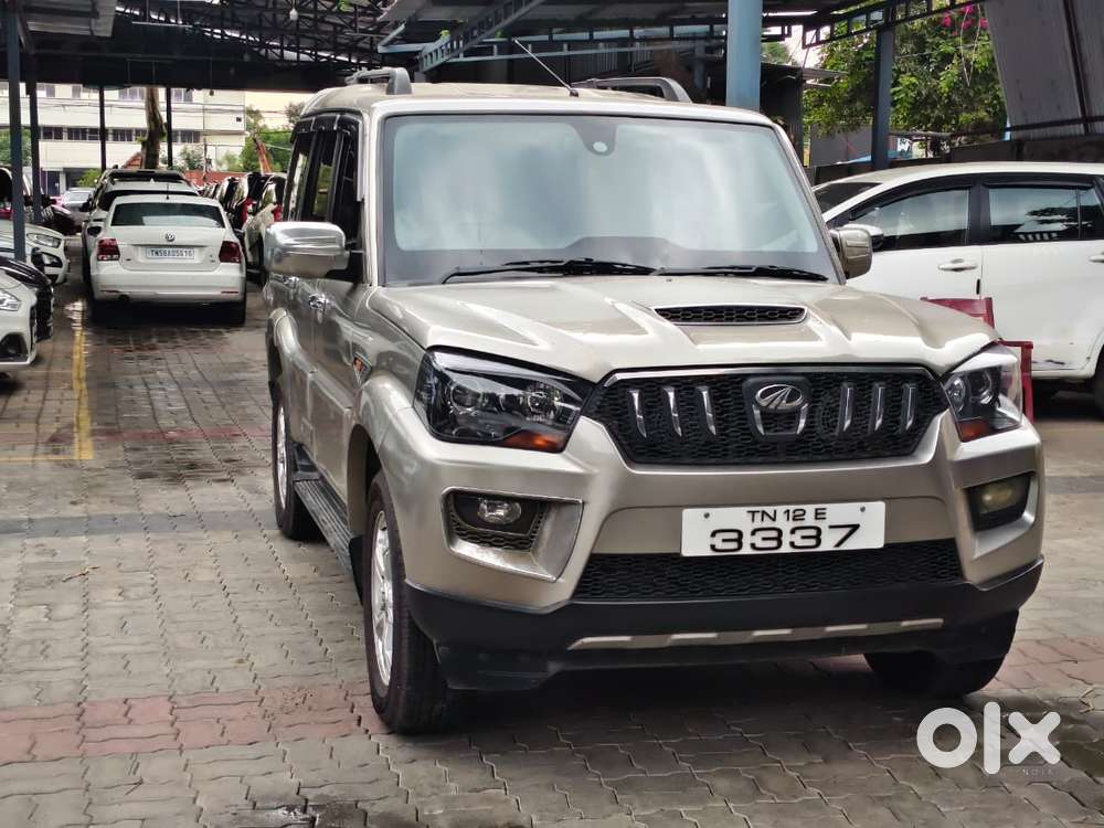Mahindra Scorpio, 2014, Diesel