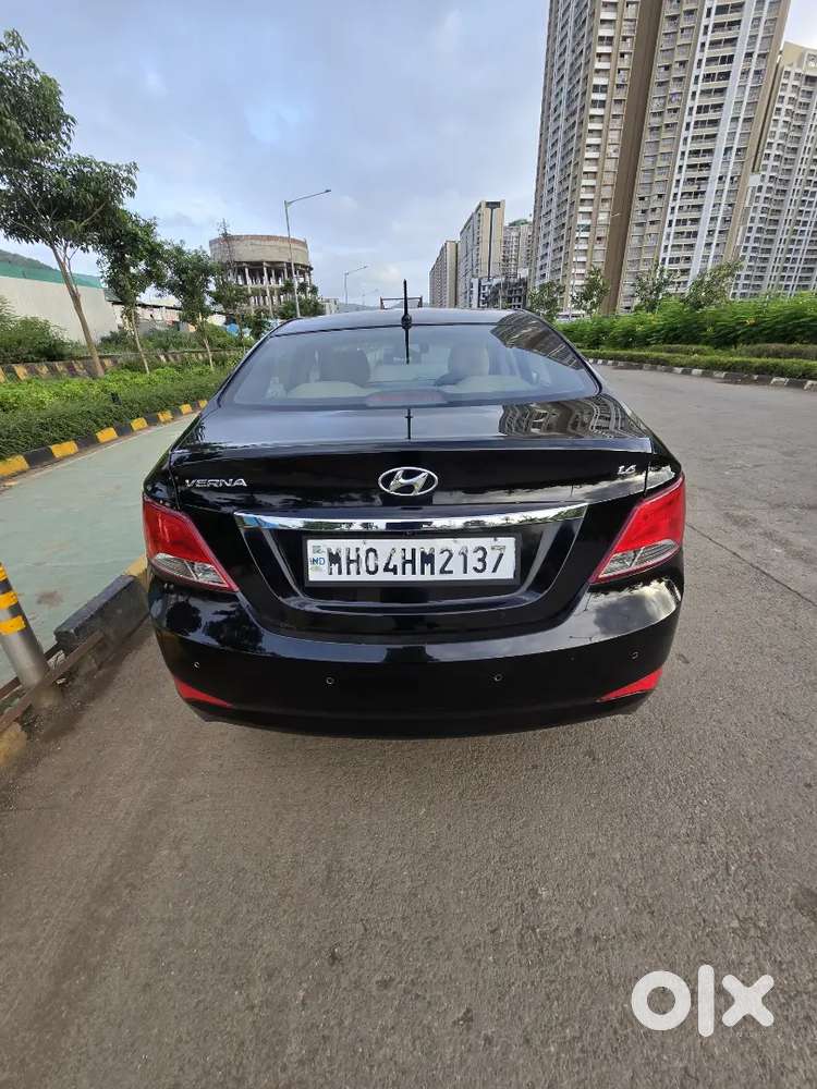 2016 Hyundai Verna Petrol Automatic