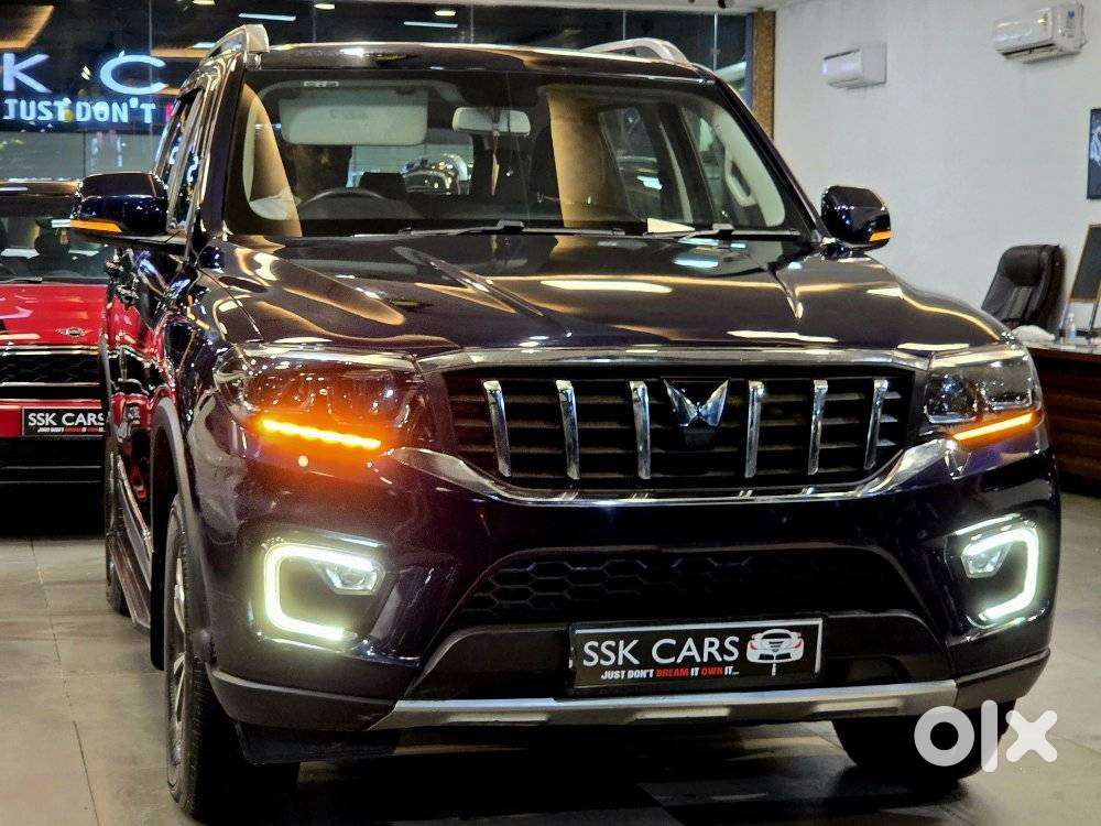 Mahindra Scorpio N Z8 Diesel Mt 2wd 7 Str, 2024, Diesel