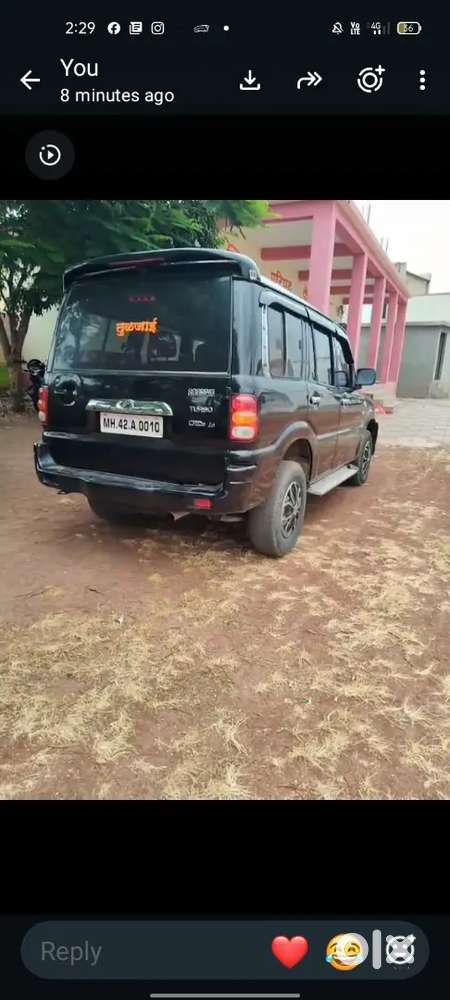 Mahindra Scorpio Classic 2005