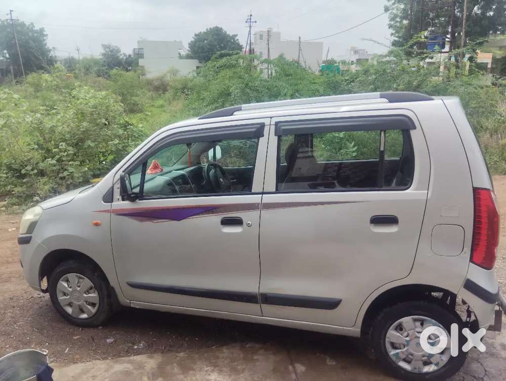 Maruti Suzuki Wagon R Lxi 2012