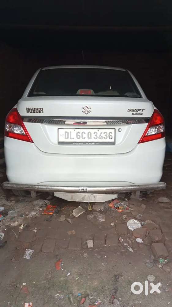 Maruti Suzuki Dzire 1.2 Vxi 2017