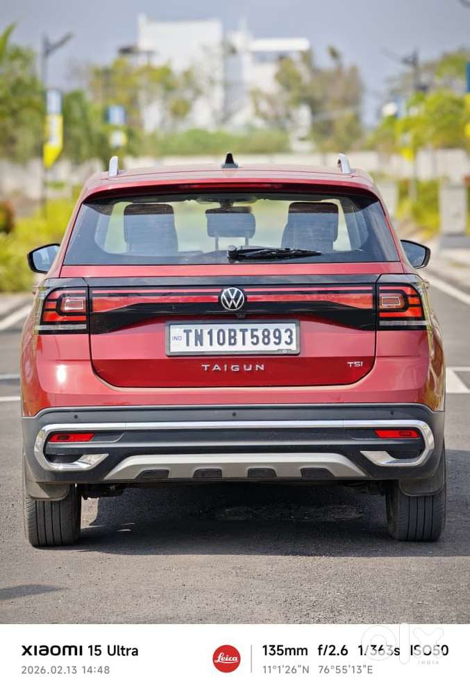 Volkswagen Taigun 1.0 Tsi Topline At, 2023, Petrol