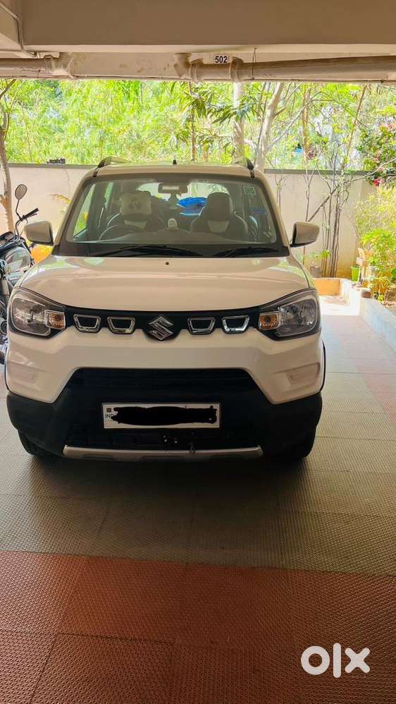 Maruti Suzuki S-presso 2021 (automatic)