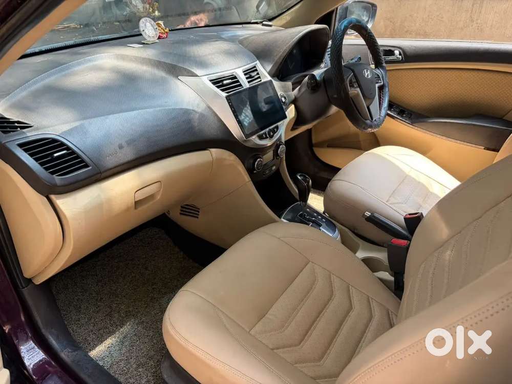 2013 Hyundai Verna Diesel 83384 Km