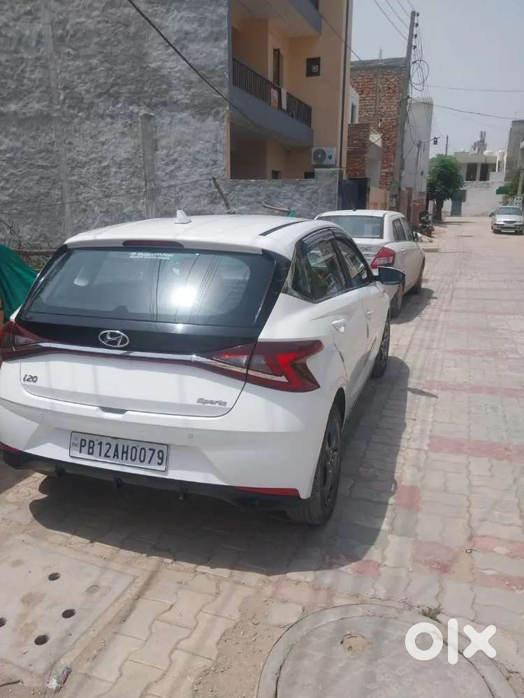 Hyundai New I20 2022 Petrol 27000 Km Driven