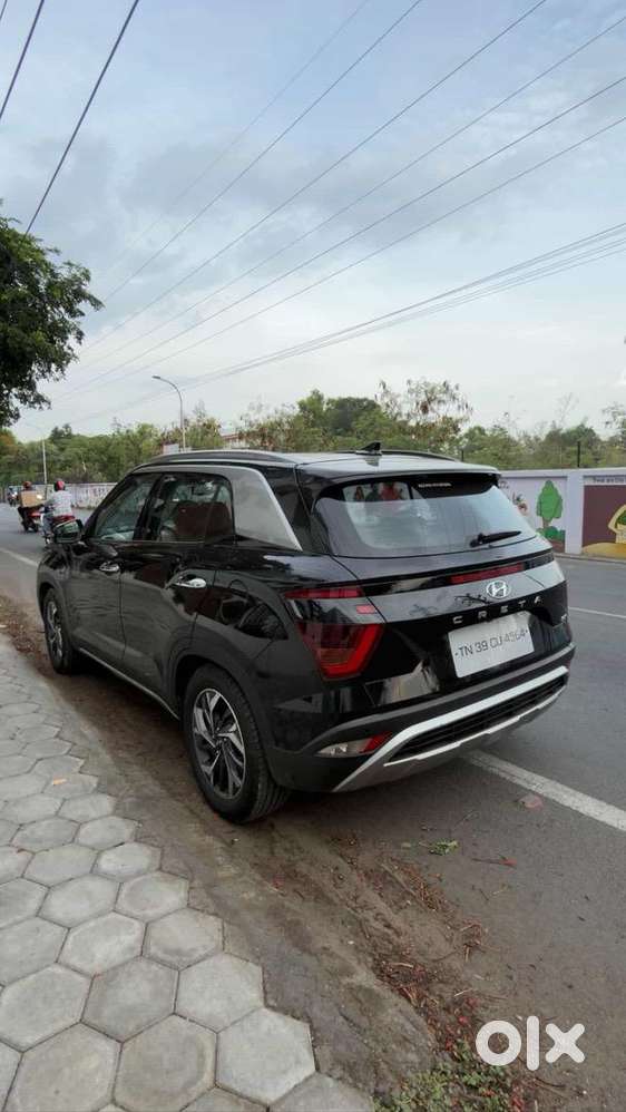 Hyundai Creta 2022 Ceramic Coating And Brand New Tyres