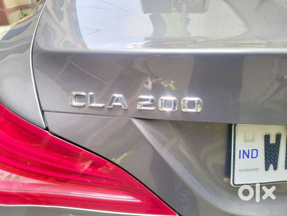 Mercedes-benz Cla 200 Cgi Sport, 2015, Petrol