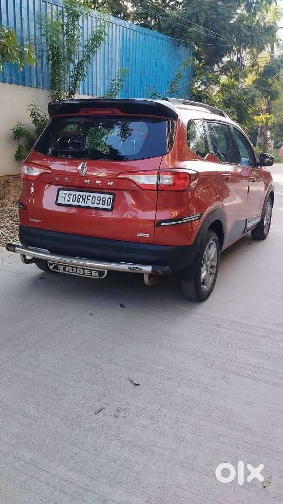 Renault Triber Rxz, 2020, Petrol