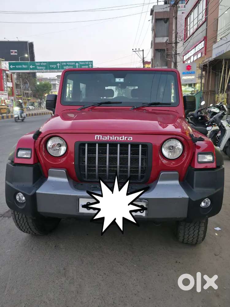 Mahindra Thar Diesel Well Maintained 4*4 At