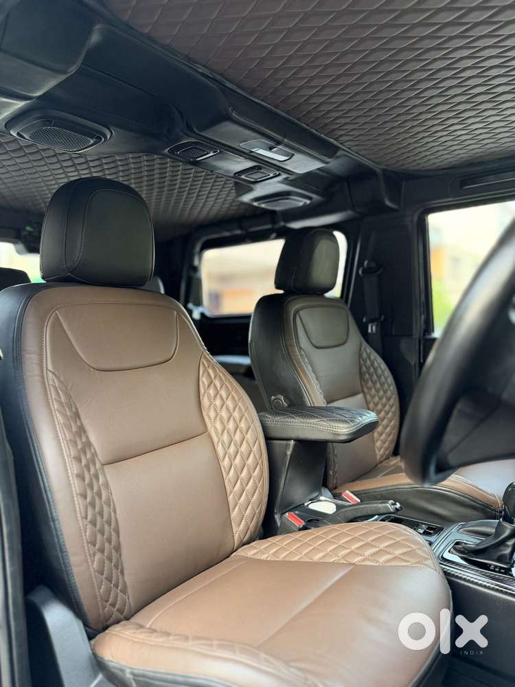 Mahindra Thar Lx P At 4wd 4s Ht, 2022, Petrol