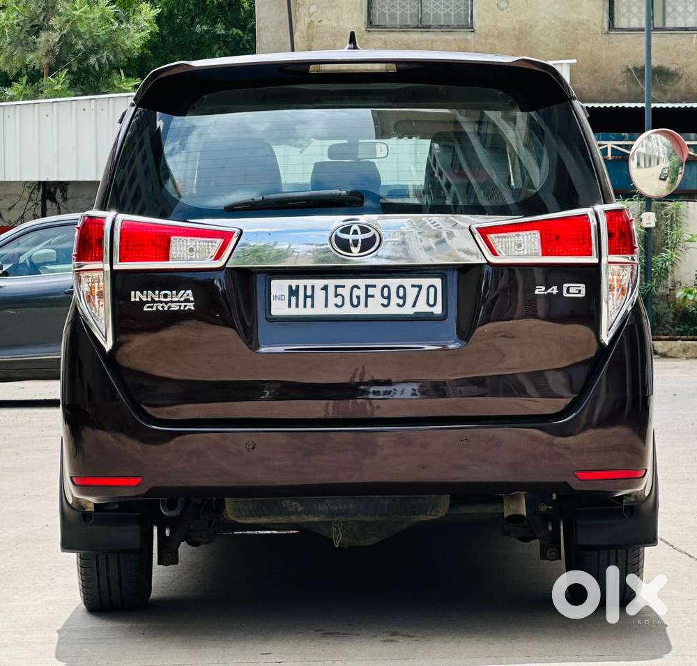 Toyota Innova Crysta G 8 Str, 2018, Diesel