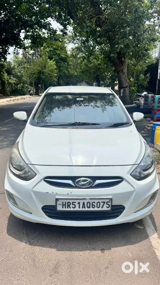 Hyundai Verna Diesel 2012 Car