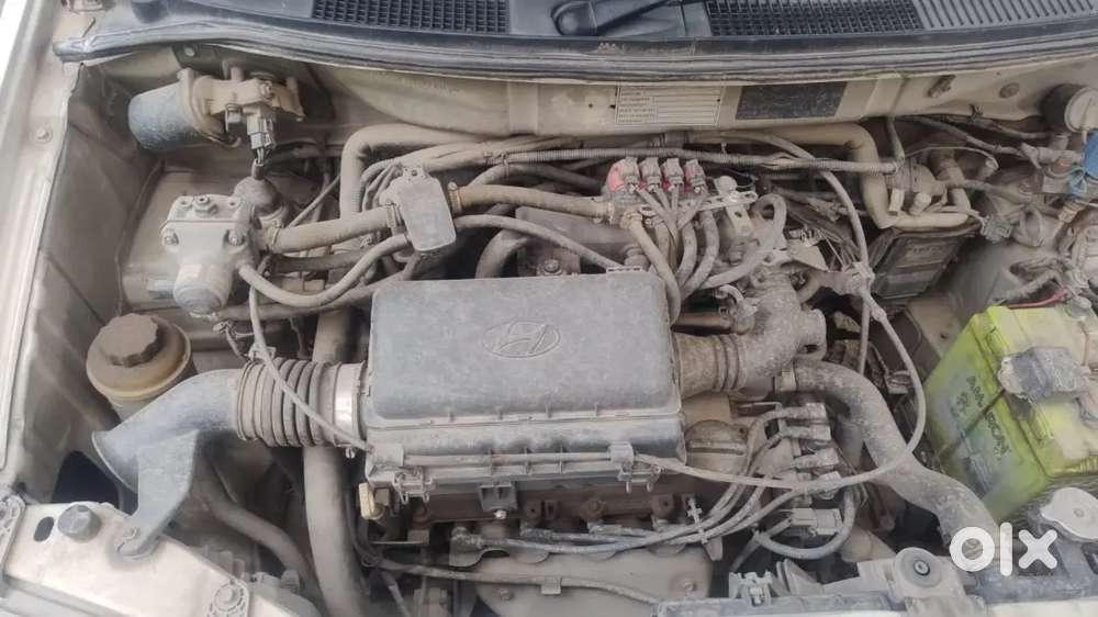 Hyundai Santro Sportz Cng 2014