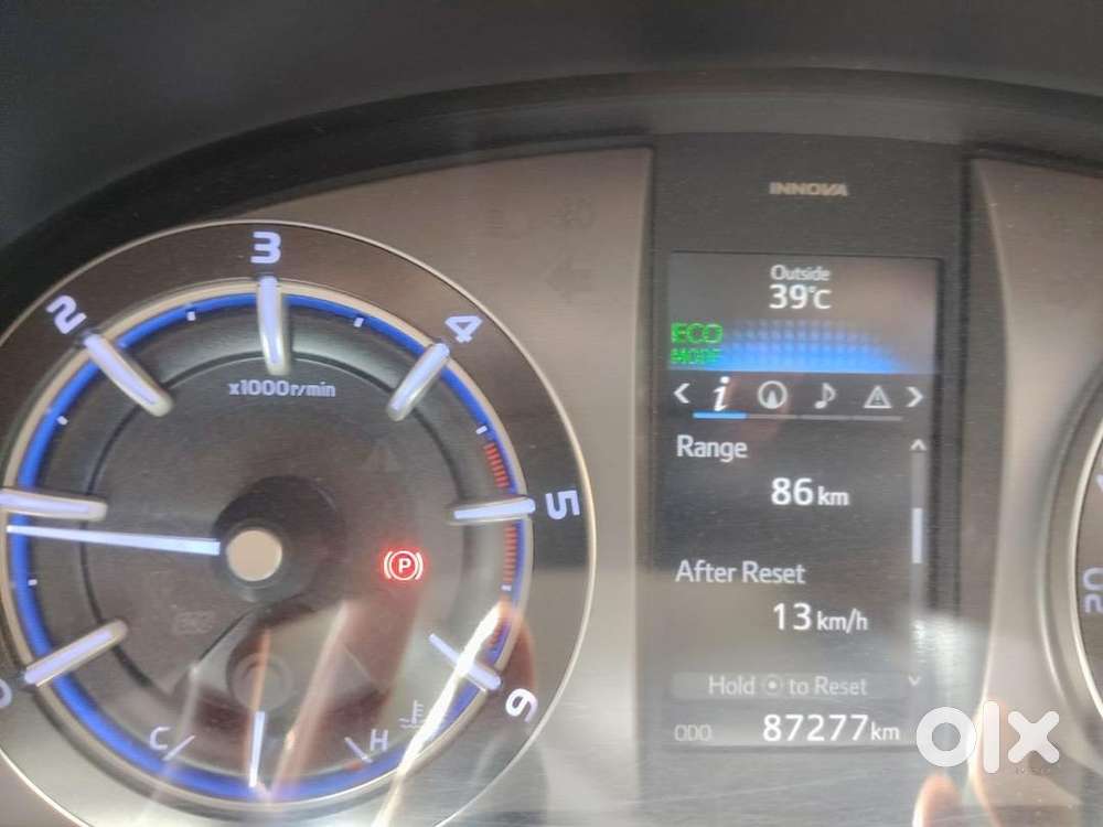 Toyota Innova Crysta 2019 Diesel Good Condition