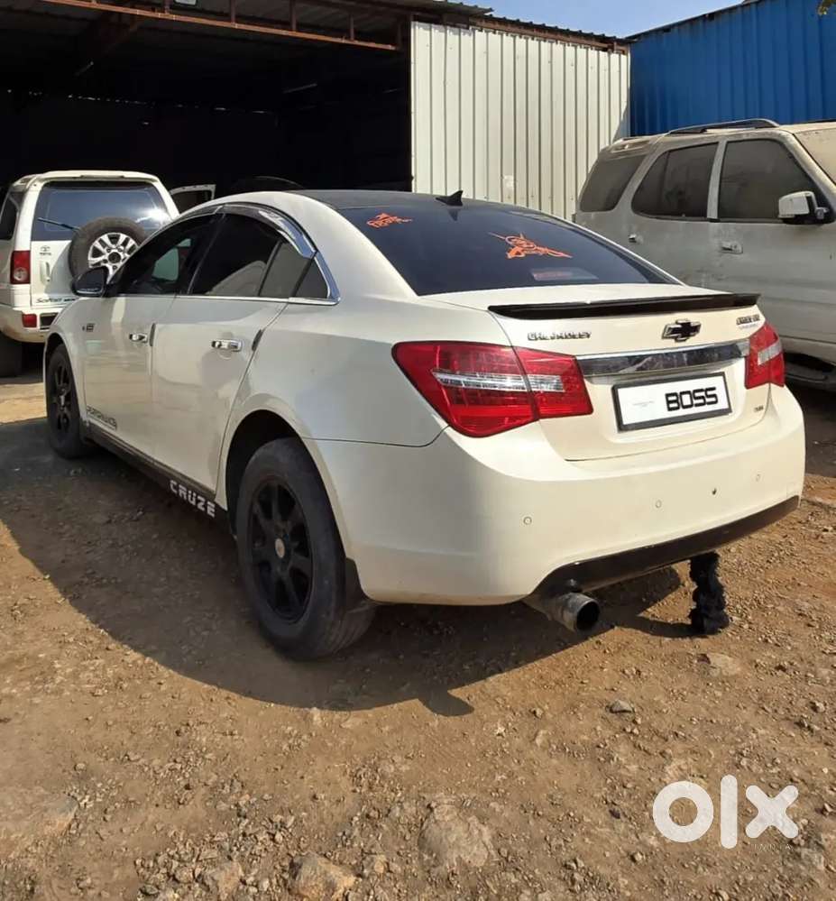 Chevrolet Cruze Ltz Diesel 2012