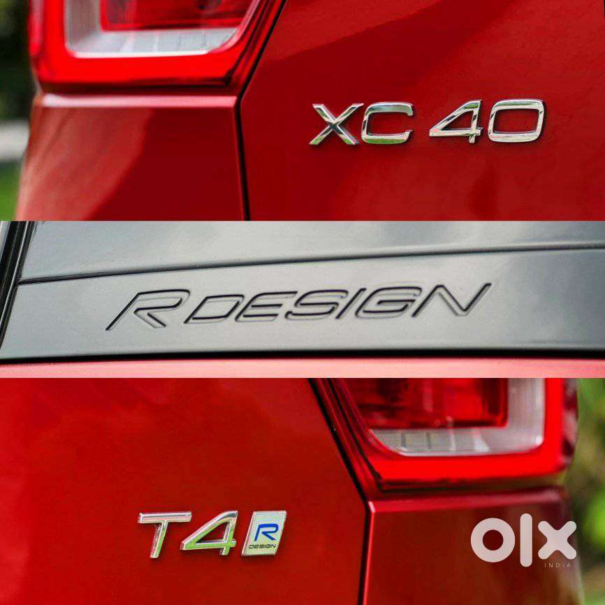 Volvo Xc40 T4 R-design, 2020, Petrol