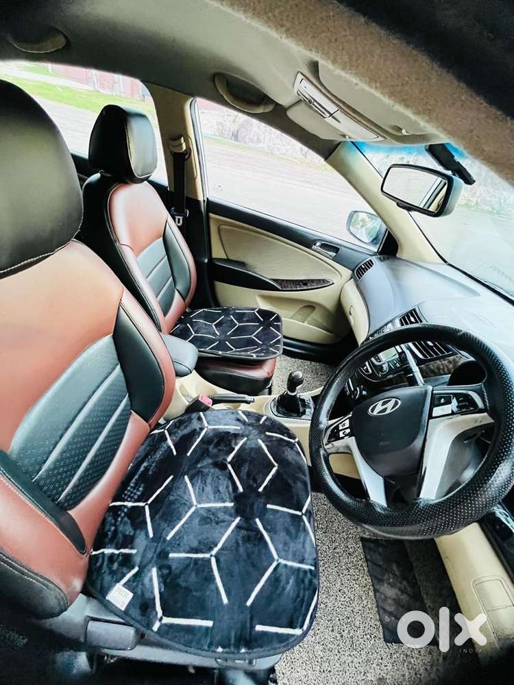 Hyundai Verna 2013 Diesel Well Maintained