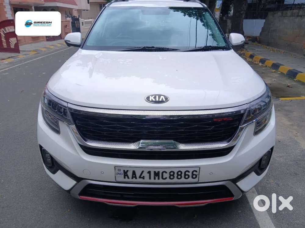 Kia Seltos Gtx Plus Dct, 2020, Petrol