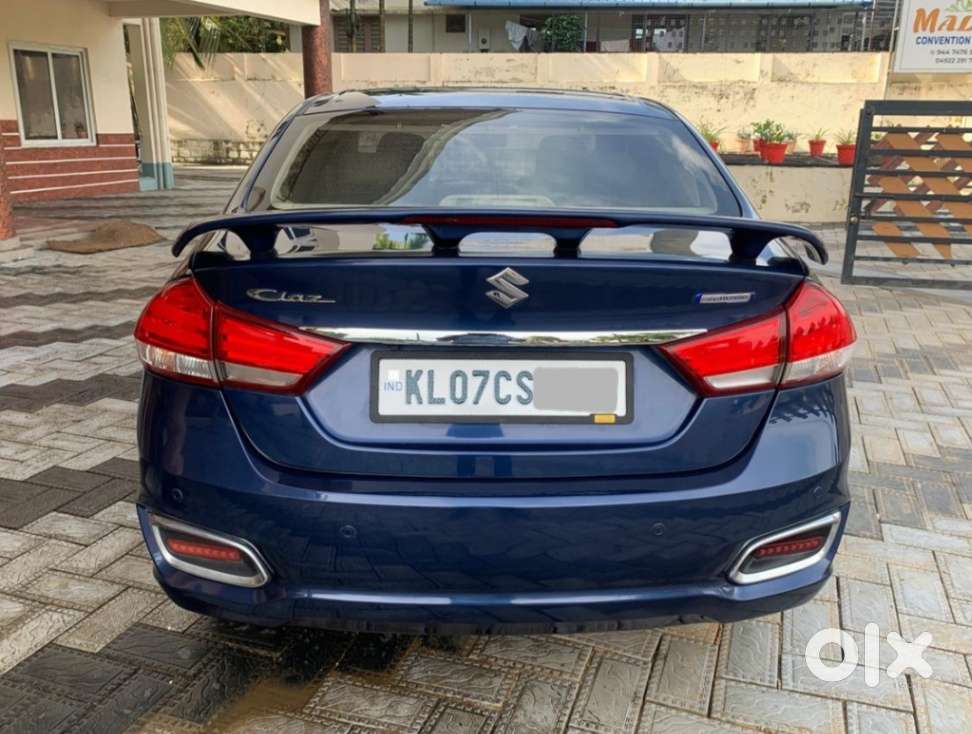 Maruti Suzuki Ciaz Smart Hybrid Alpha , 2019, Petrol