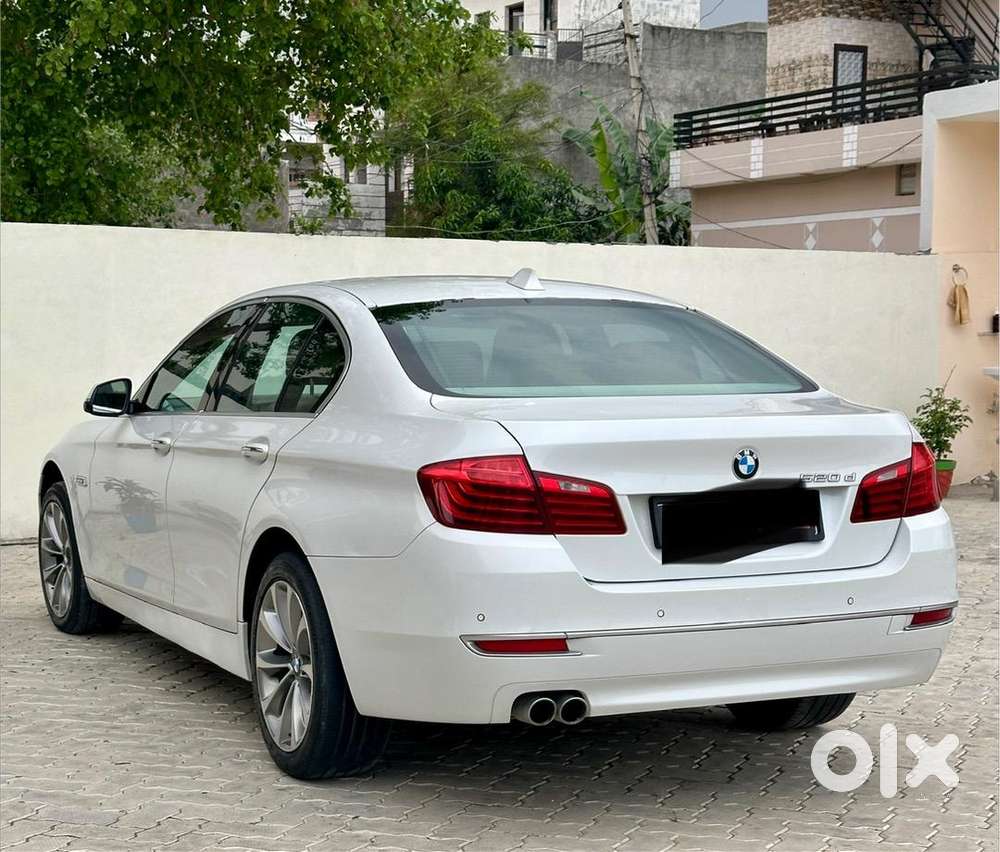 Bmw 5 Series 2014 Diesel Well Maintained