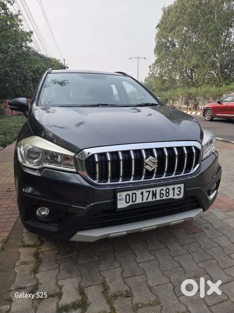 Maruti Suzuki S-cross 7 Diesel 78000 Km Driven