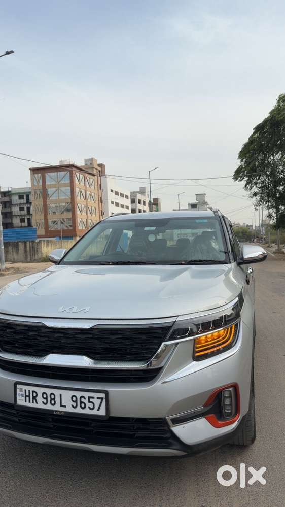 Kia Seltos 1.5 Htx+ Petrol At, 2023, Petrol