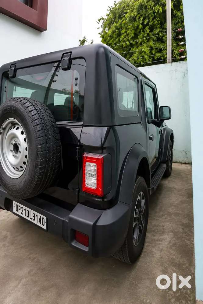 Mahindra Thar 2025 Diesel Showroom Condition 1st Owner  Bass Model