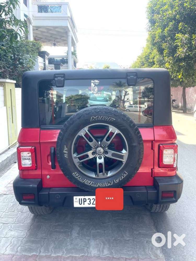 Mahindra Thar Lx D 4wd At, 2023, Diesel