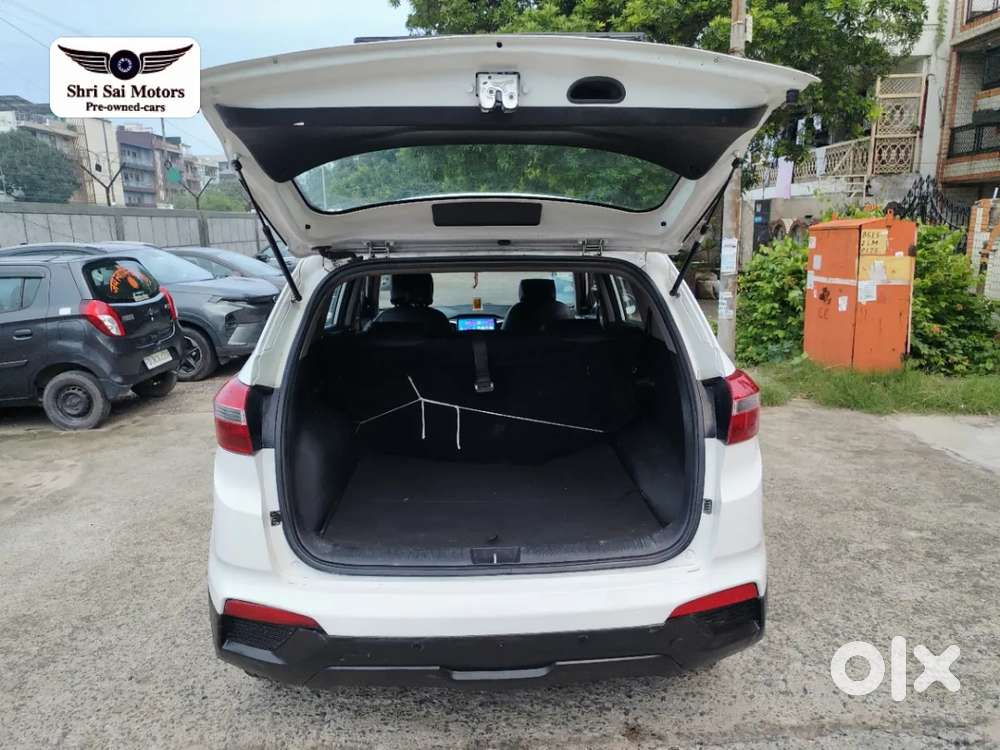 Hyundai Creta 1.6 E Vtvt, 2017, Petrol