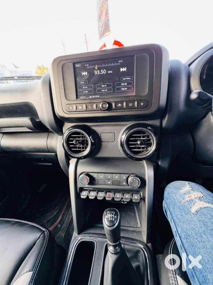 Mahindra Thar Diesel Manual 2023