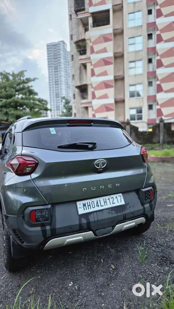 2022 Tata Punch Creative Amt Petrol – Single Owner  35,000 Km