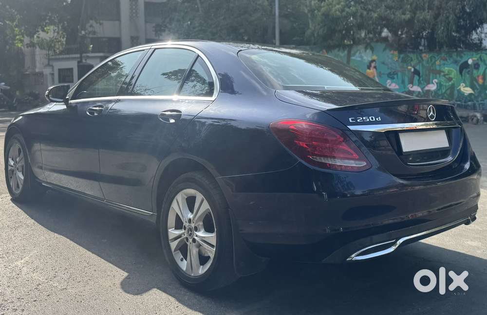 Mercedes-benz C-class 250 D Avantgarde, 2018, Diesel