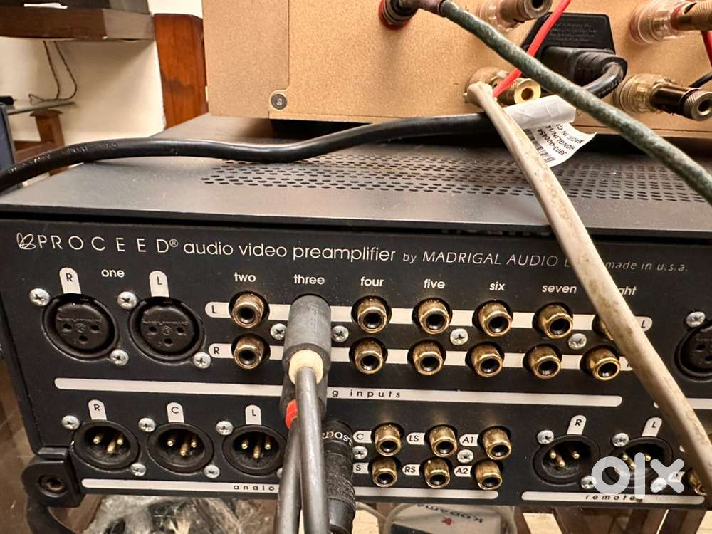 Proceed AVP PROCESSOR - TVs, Video - Audio in undefined, - 1819571754