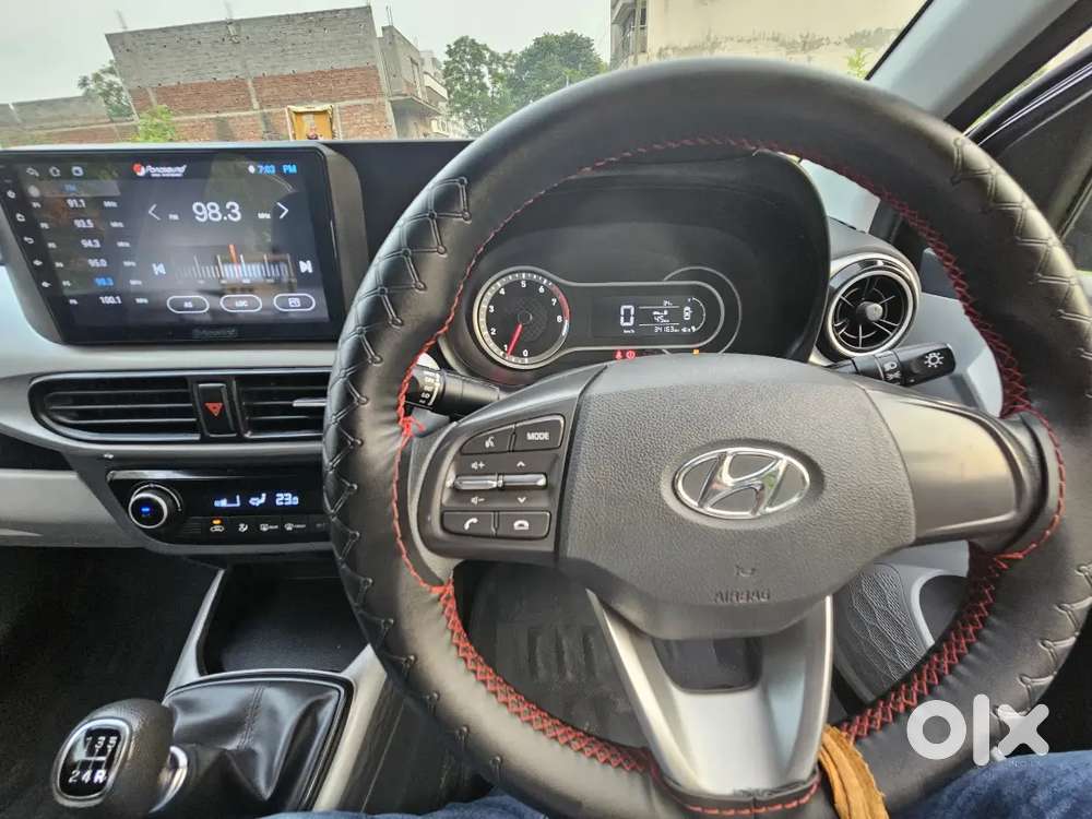 Hyundai Grand I10 Nios 2022,exactly Genuine Condition Car