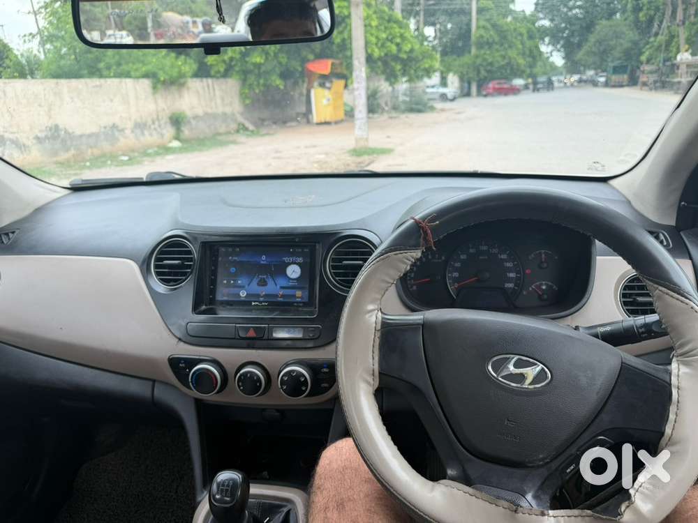 Hyundai Xcent 2016 Cng
