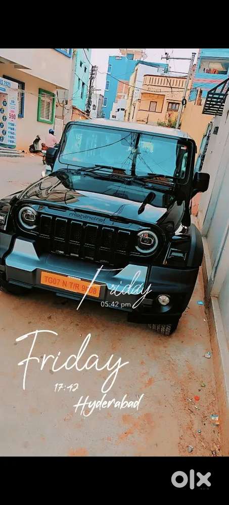Mahindra Thar Roxx Diesel 2025