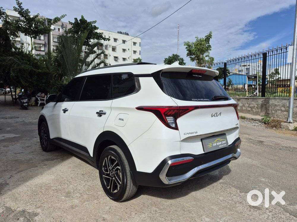 Kia Carens 1.5 Luxury Plus Diesel At 7 Str, 2022, Diesel