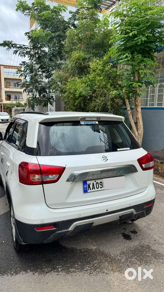 Maruti Suzuki Brezza 2017 Diesel Well Maintained