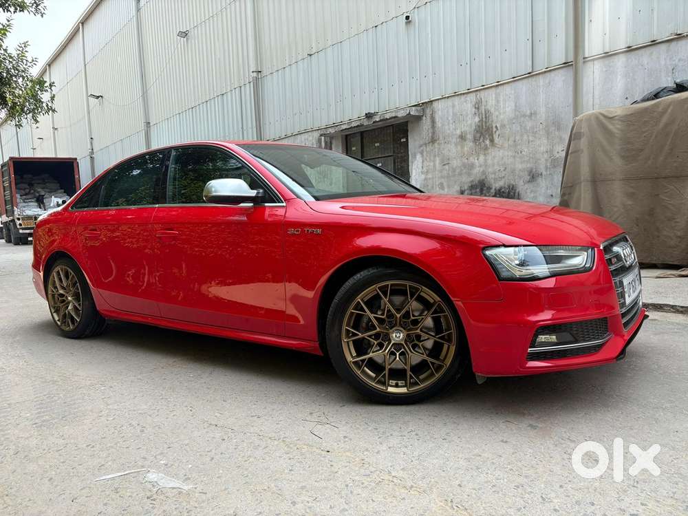 2013 Audi S4 Petrol Technik