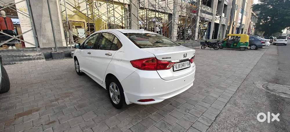 Honda City Automatic 2016 Variant I Vtec